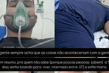 
			
				Arapiraquense de 29 anos passa 15 dias na UTI por causa de cigarro eletrônico e faz alerta
			
			
