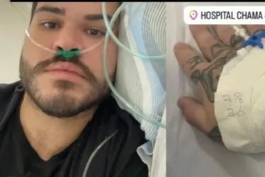 
			
				Arapiraquense de 29 anos passa 15 dias na UTI por causa de cigarro eletrônico e faz alerta
			
			