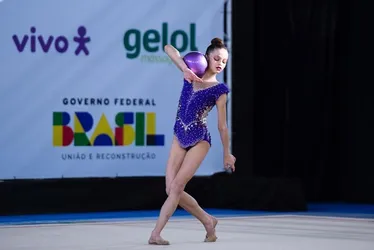 
			
				Atleta alagoana ganha convocação inédita para a Seleção Brasileira de ginástica rítmica
			
			