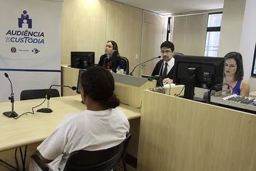 
			
				Audiências de custódia criam ‘porta rotatória’ para bandidos em delegacias
			
			