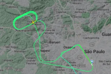
			
				Avião da Latam arremete devido às chuvas antes de pousar em Congonhas
			
			