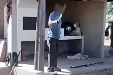 
			
				Avô agride neta com podão ao tentar acertar mãe da menina
			
			