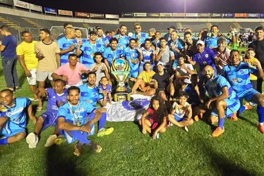 
			
				Azulão é campeão do Campeonato de Futebol Amador de Arapiraca
			
			