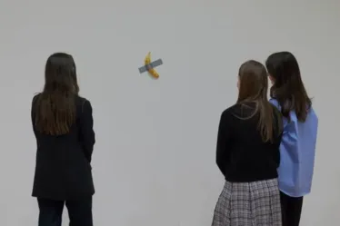 
			
				Banana é arrematada por R$ 35 milhões em leilão de arte
			
			