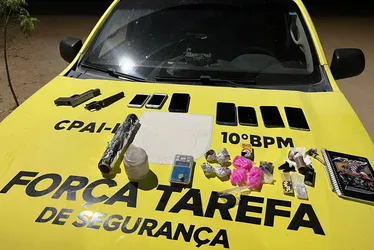 
			
				Bar do tráfico? Polícia prende dono de estabelecimento no Sertão de Alagoas
			
			