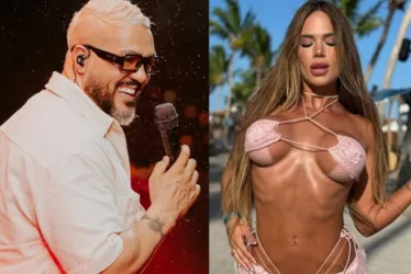 
			
				Belo faz a fila andar mais uma vez e engata romance com fisiculturista
			
			