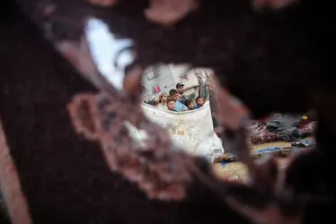 
			
				Bombardeios israelenses deixam 14 mortos em Gaza
			
			