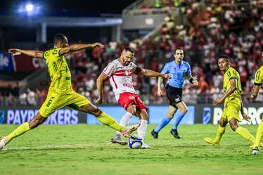 
			
				CRB deixou de somar 9 pontos por gols sofridos após os 40' do 2º tempo
			
			