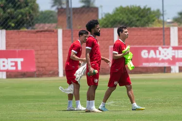 
			
				CRB tem três suspensos para última rodada da Série B
			
			