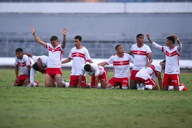 
			
				CRB vence Cuiabá nos pênaltis e vai às semifinais do Brasileiro de Aspirantes
			
			
