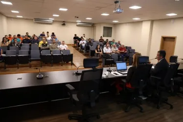 
			
				Câmera e detector de metal: MP firma TAC de Réveillon com órgãos e organizações de eventos
			
			