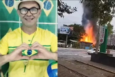 
				Casa de Tiü França em Santa Catarina é incendiada por ex-mulher
			
			