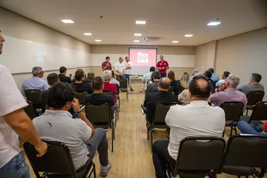 
			
				Começou a corrida eleitoral no CRB
			
			