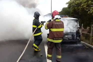 
			
				Corpo de Bombeiros já registra mais de 3,7 mil ocorrências com veículos em 2024
			
			