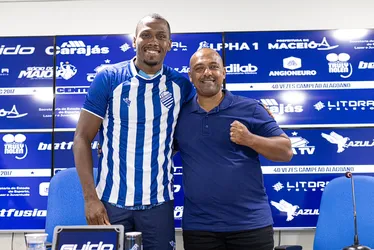 
			
				De volta ao futebol de AL, agora no CSA, Igor Bahia promete muita entrega e raça em campo
			
			