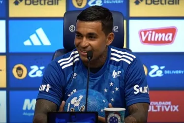 
				Dudu revela troca de mensagens com Gabigol e projeta parceria no Cruzeiro
			
			