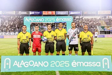 

				Em sua estreia no Alagoano, CRB fica no empate com o ASA, no Coaracy da Mata Fonseca: 0x0

			