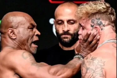 
			
				Encarada de Mike Tyson e Jake Paul tem tapa na cara e ameaça
			
			