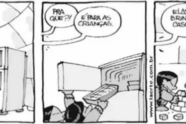 
			
				Enem 2024: tirinha da Laerte aparece em questão de física; veja
			
			