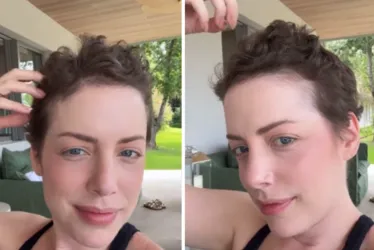 
			
				Fabiana Justus mostra crescimento de cabelo após leucemia: “Cabelão”
			
			
