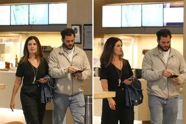
				Fátima Bernardes e Túlio Gadêlha aproveitam ida ao cinema
			
			