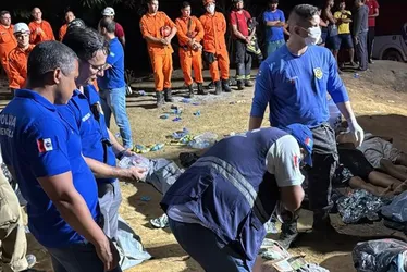 
			
				Filha de sobrevivente de tragédia fala do pânico após saber do acidente
			
			