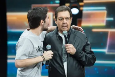 
			
				Filho de Faustão fala sobre rotina do pai após transplantes
			
			