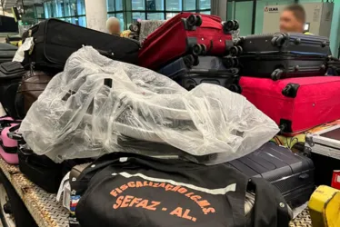 
			
				Fiscalização apreende mercadorias avaliadas em R$ 500 mil no aeroporto Zumbi dos Palmares
			
			