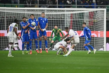
			
				França ganha da Itália e garante liderança do grupo na Liga das Nações
			
			