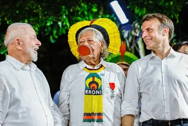 
			
				França recicla promessa de ‘doações’, mas Amazônia não vê nem 1 real
			
			