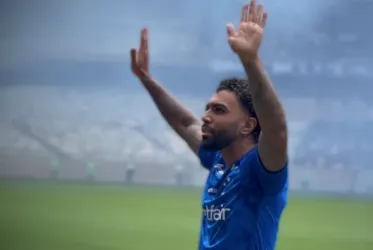 
			
				Gabigol é apresentado no Cruzeiro com festa e Mineirão lotado
			
			