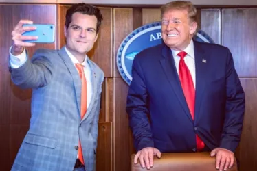 
			
				Gaetz desiste de ser procurador-geral de Trump após escândalo sexual
			
			