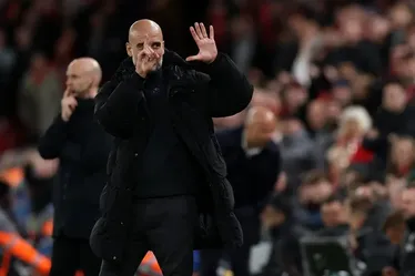 
			
				Guardiola faz provocação dura a torcedores do Liverpool em clássico
			
			