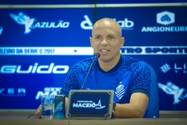 
			
				Higo Magalhães segue otimista com CSA e avisa: 'Vamos lutar muito'
			
			