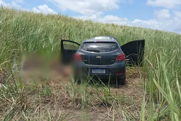 
			
				Corpo de motorista por app encontrado em carro apresentava sinais de estrangulamento
			
			