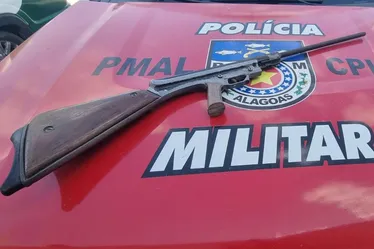 
				Homem é preso acusado de violência doméstica no interior do estado
			
			