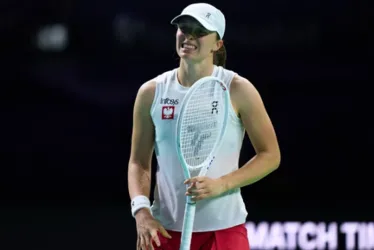 
			
				Iga Swiatek é suspensa por um mês após testar positivo no antidoping
			
			