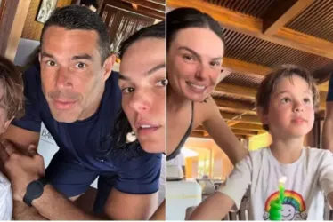 
			
				Isis Valverde comemora aniversário do filho ao lado de Marcus Buaiz
			
			