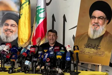 
			
				Israel mata chefe de mídia do Hezbollah em bombardeio a Beirute
			
			