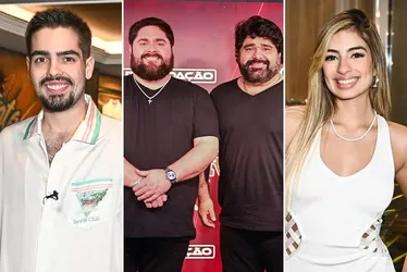 
			
				João Silva, Julia Puzzuoli e mais famosos curtem cruzeiro de Leonardo
			
			