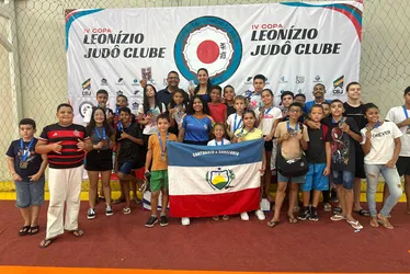 
			
				Judocas de Junqueiro participam da IV Copa Leonízio Judô Clube, em Arapiraca
			
			