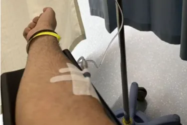 
			
				Kevinho vai parar no hospital um dia após anunciar noivado
			
			