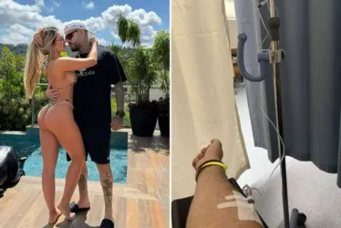 
			
				Kevinho vai parar no hospital um dia após anunciar noivado
			
			