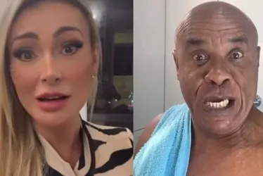 
			
				Kid Bengala reage a provocação de Andressa Urach: “A régua subiu”
			
			