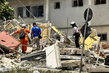 
			
				Laudo com a causa da explosão que derrubou prédio e matou 3 pessoas deve sair em dezembro
			
			