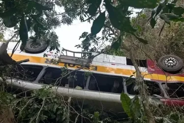 
			
				Laudo sobre capotamento na Serra da Barriga só deve sair em 2025; veja o motivo!
			
			