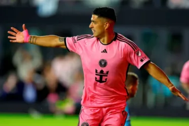 
			
				Luis Suárez acerta renovação com o Inter de Miami para 2025
			
			