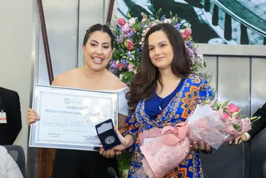 
			
				Luiza Trajano recebe Título de Cidadã Honorária de Alagoas
			
			