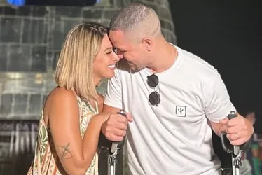 
			
				Marido de influencer acusada de traição se manifesta: 'Me largou'
			
			