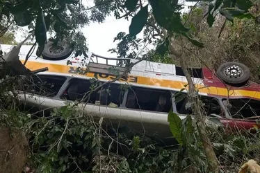 
			
				Motorista pediu para que veículos ultrapassassem o ônibus, afirmou testemunha ao delegado
			
			